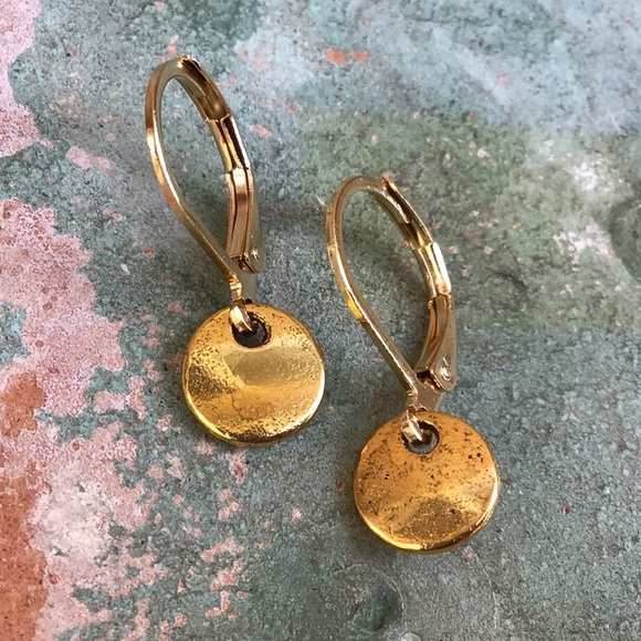 Sundance charm Artisan Disc Earrings - Picture 5 of 9